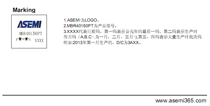MBR40150PT-ASEMI