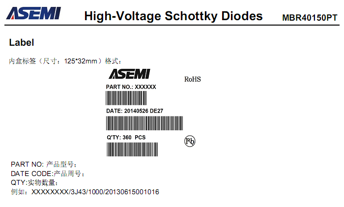 MBR40150PT-ASEMI