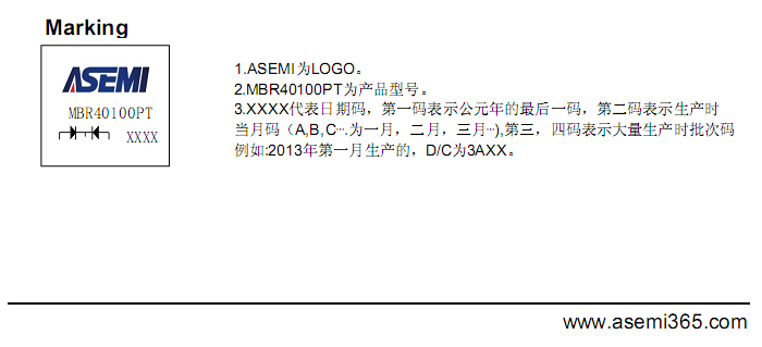 MBR40100PT-ASEMI