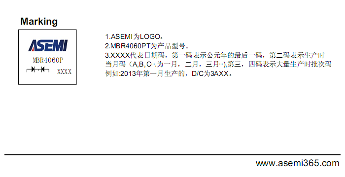 MBR4060PT-ASEMI