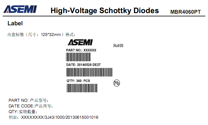 MBR4060PT-ASEMI