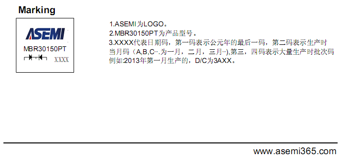 MBR30150PT-ASEMI