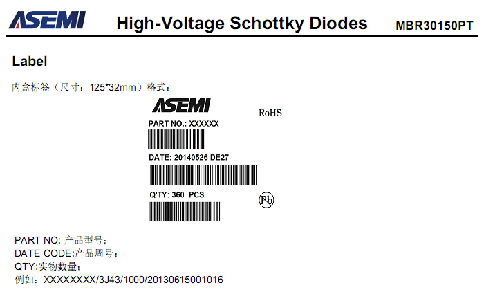 MBR30150PT-ASEMI