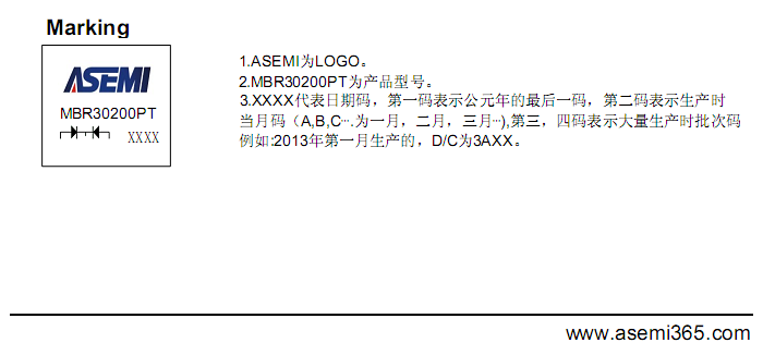 MBR30200PT-ASEMI