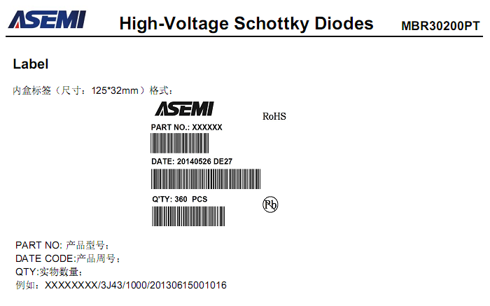 MBR30200PT-ASEMI