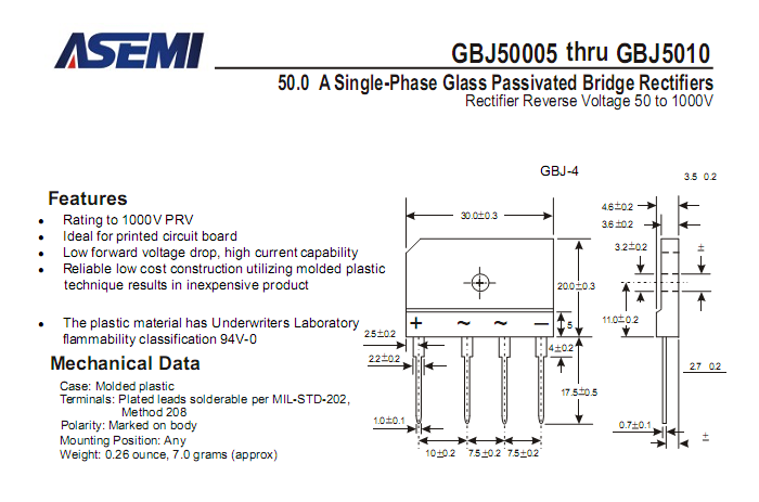 GBJ5010-ASEM