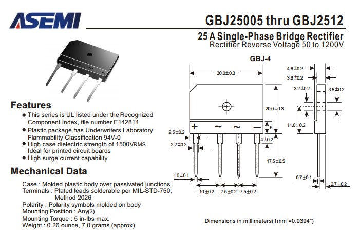 GBJ2512-ASEM