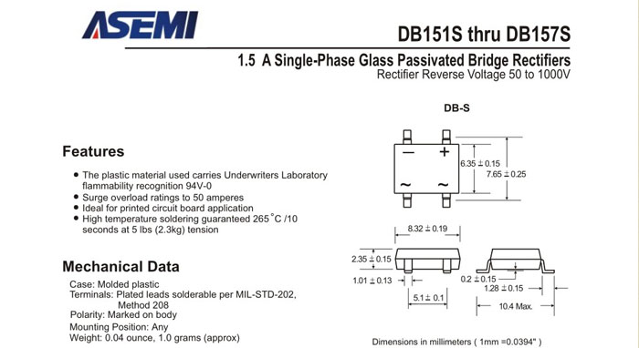 DB157S-ASEMI
