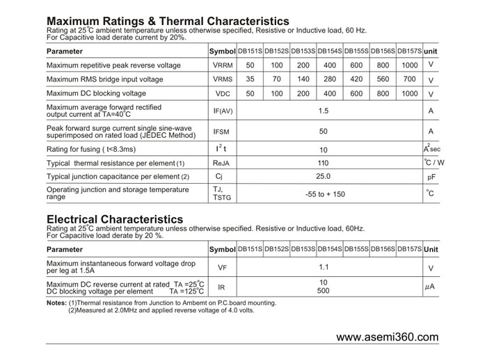DB157S-ASEMI