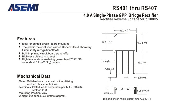 RS407-ASEMI