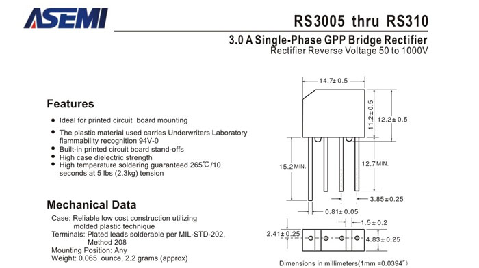 RS310-ASEMI