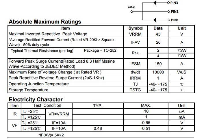 MD2045CT-ASEMI