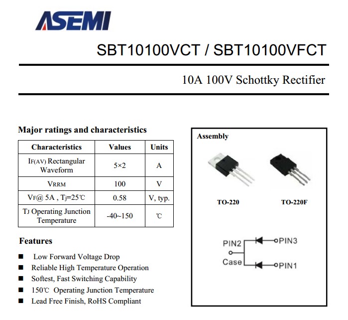 SBT10100VCT