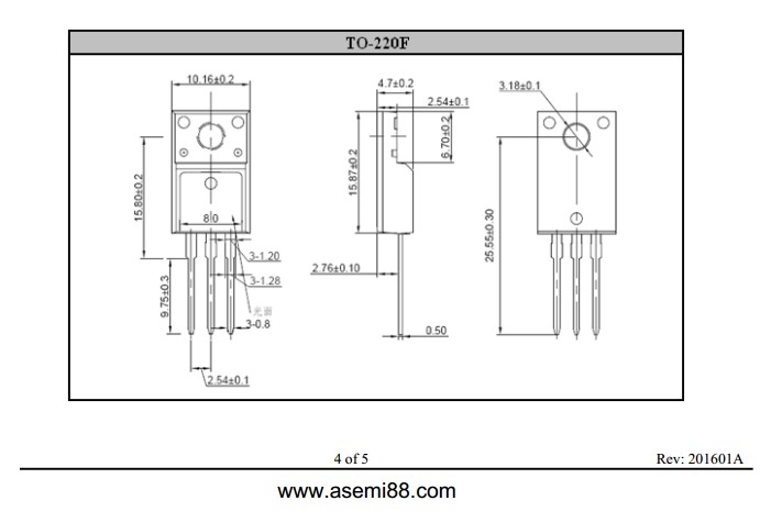 SBT30100VCT参数规格书