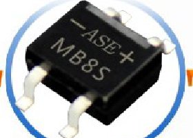 整流桥MB8S的芯片强元芯ASEMI采用GPP工艺