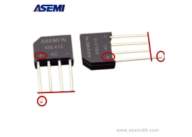 整流桥的极性应该怎样去辨别？-ASEMI课堂（三）让您的选购更便捷