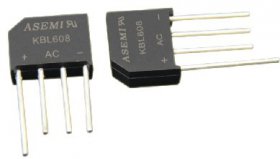 整流桥KBL608为何销量暴增又有好评？ASEMI等你来