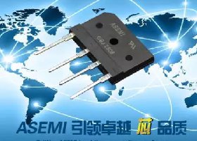 如何区分整流桥正负极？