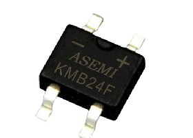 ASEMI整流桥KMB24F新款上市，迷你贴片