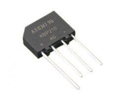 ASEMI整流桥型号，8月份爆款KBP210