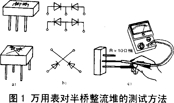 ASEMI半波整流桥电路图