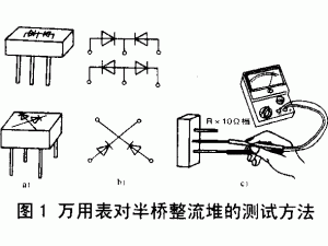 ASEMI半波整流桥电路图