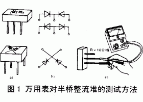 电磁炉整流桥测量好坏，ASEMI给你测量演示