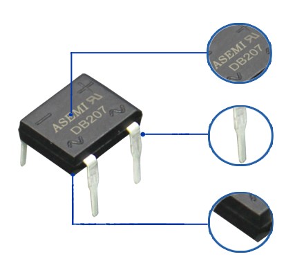 DB207 ASEMI