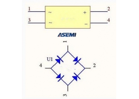 DB207S整流桥的结构和参数选择的方法，ASEMI详解！！