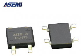 整流桥DB157S贴片找正*品？来ASEMI官网台湾进口大品牌