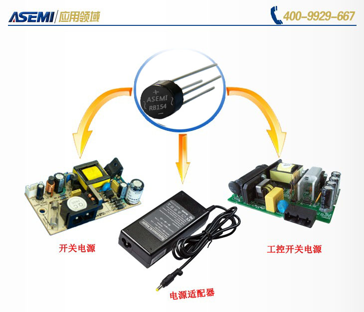 ASEMI RB154