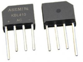 整流桥KBL410扁桥质量哪家好？ASEMI大芯片让您放心