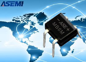 ASEMI整流桥MB6M采用的是什么设备和芯片？
