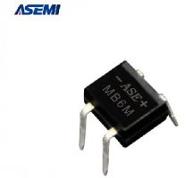 整流桥MB6M电流是多大？ASEMI大芯片1A足电流
