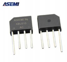 KBL610整流桥品质哪家好？ASEMI玻峰GPP大芯片