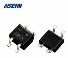 MB6S整流桥ASEMI进口贴片LED灯中的整流元件