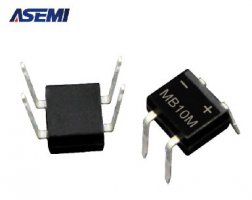 MB10M整流桥跟MB10S有什么区别？ASEMI工程师为您解答