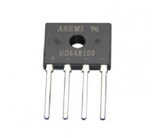 ASEMI整流桥UD6KB100桥堆中颜值高的一款