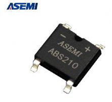 ABS210贴片整流桥体积虽小，ASEMI采用50MIL大芯片