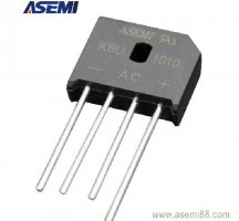 KBU1010整流桥品质哪家好？选择ASEMI让你放心