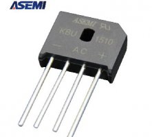 KBU1510整流桥跟GBU1510两款有什么差别？ASEMI工程解读