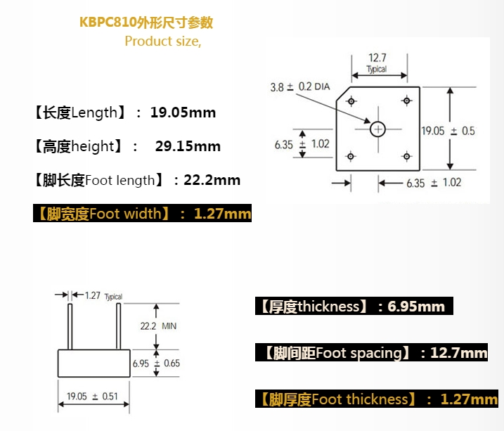 KBPC810