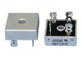 ASEMI整流桥KBPC3510又遭电源适配厂家抢，不一样的“芯”