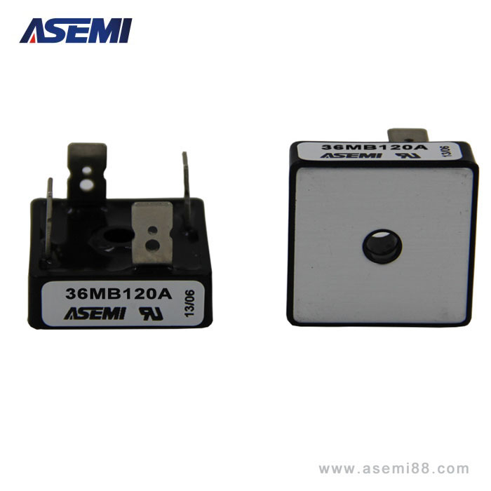 36MB120A,让ASEMI满足你对整流桥的所有好奇!