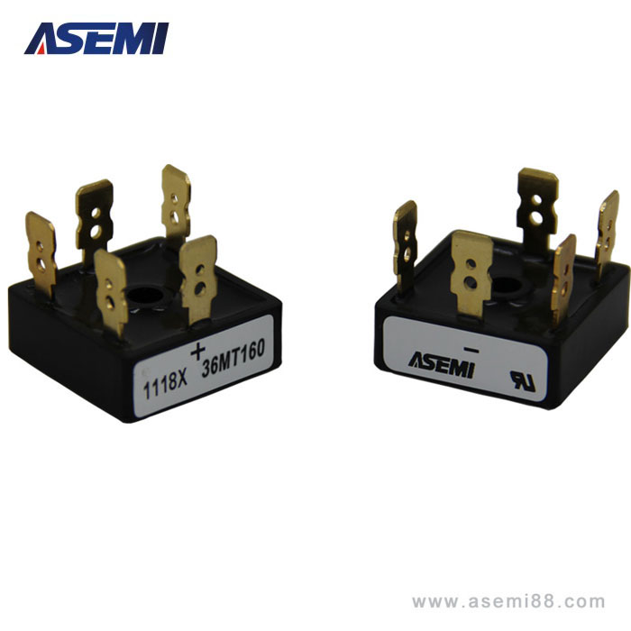 【ASEMI-36MT160】美国UL欧盟RoHS环保认证,出口大客户订单指定产品