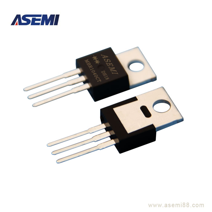 2016年年底铜锌锡金属溢价,或可引起肖特基价格普涨!ASEMI品牌MBR1040CT率先领起销售高潮!