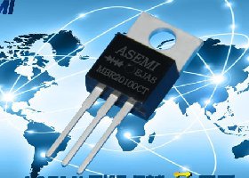 MBR20100CT 肖特基二极管ASEMI品牌有更强的高抗冲击性能