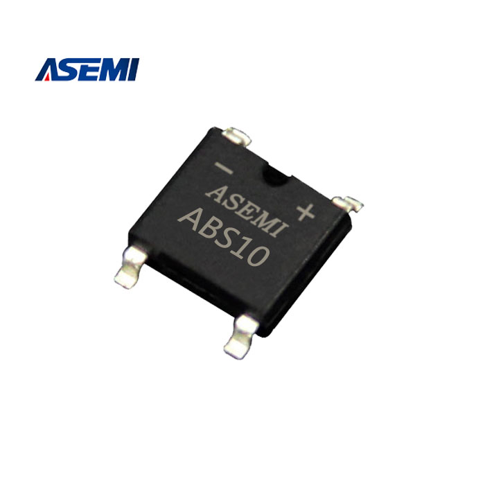 力压群雄的一款“小乔”ABS10,【ASEMI】贴片桥堆中品质销量的“双冠王”
