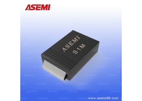 S1M/S1MF/S1MB/S1MBF ASEMI贴片整流二极管