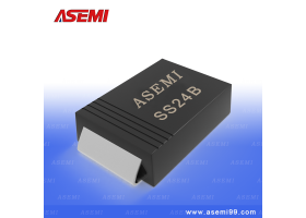 SS24B/SS26B/SS28B/SS210B/SS215B/SS220B ASEMI肖特基二极管
